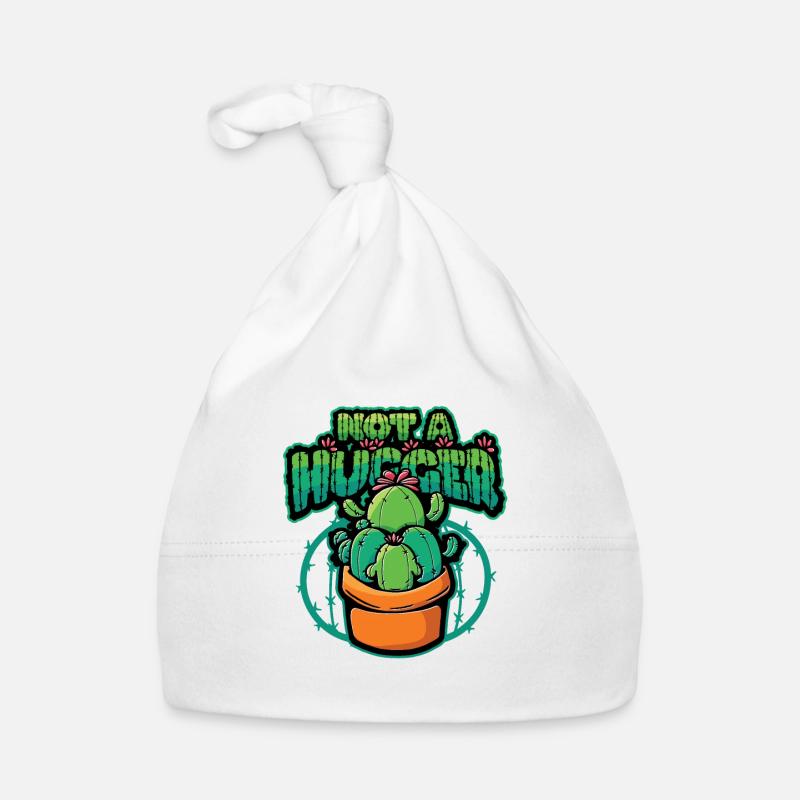 No hugging cactus Organic Baby Cap