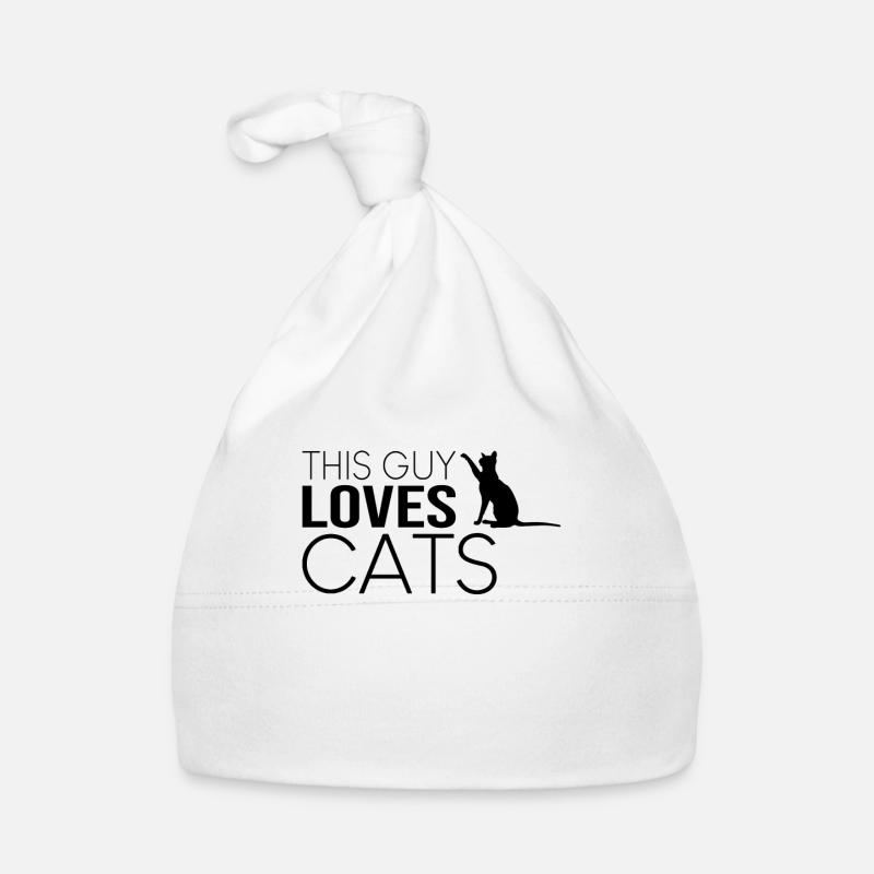 Type Cat Disant Bonnet bio Bébé