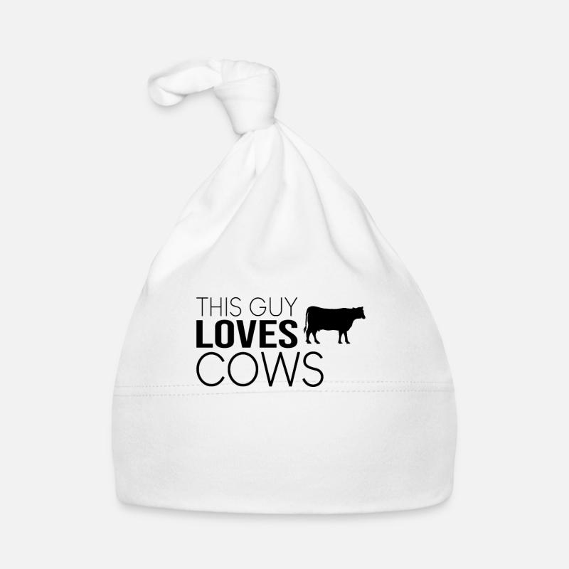 Type Vache Dicton Bonnet bio Bébé