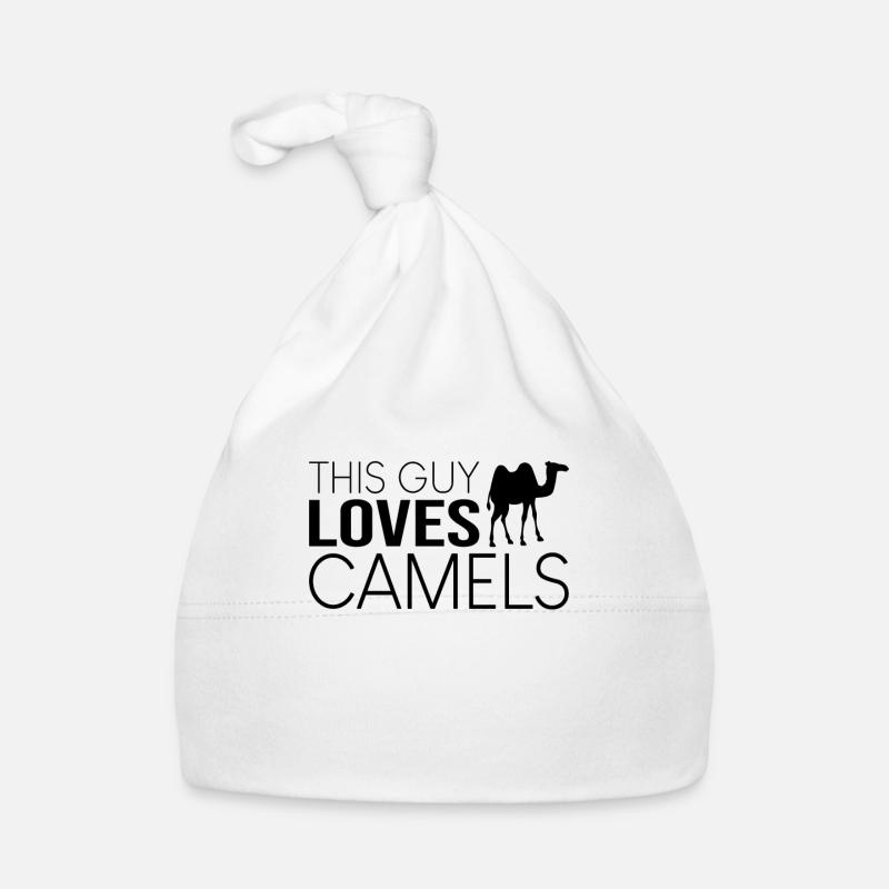 Typ Kamel Spruch Baby Bio-Mütze
