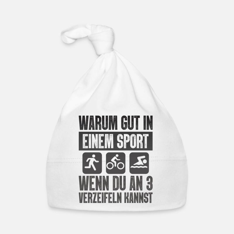 Warum Gut In Einem Sport Triathlon Baby Bio-Mütze