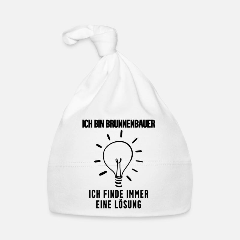 Brunnenbauer Baby Bio-Mütze