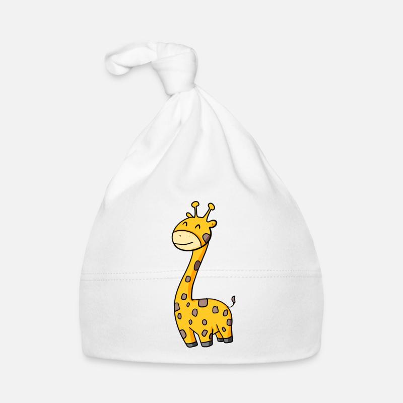 Drôle drôle de girafe Bonnet bio Bébé