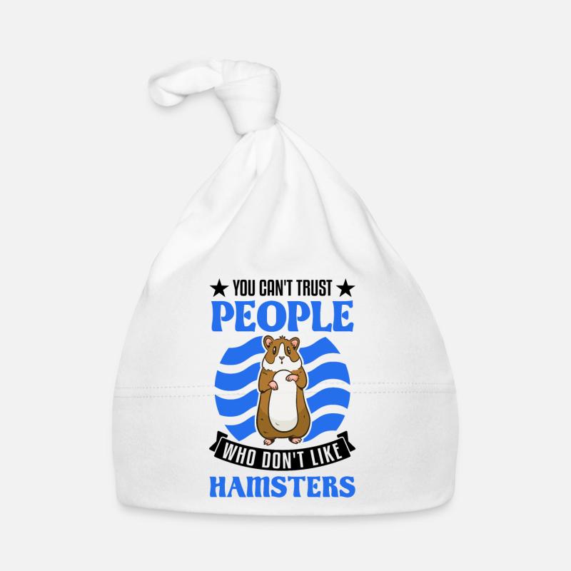 Hamster Cadeau Hamster Doré Hamster Bonnet bio Bébé