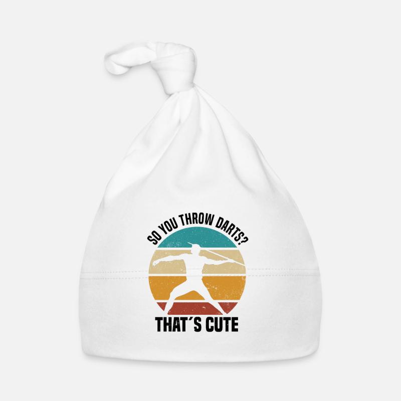 Speerwerfer Baby Bio-Mütze