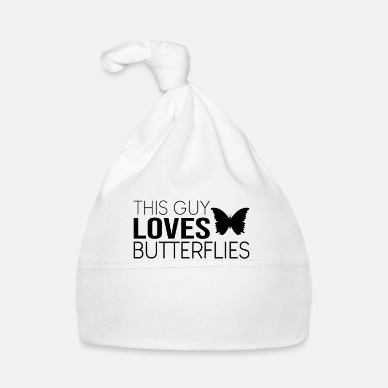 Type Butterfly Dicton Bonnet bio Bébé