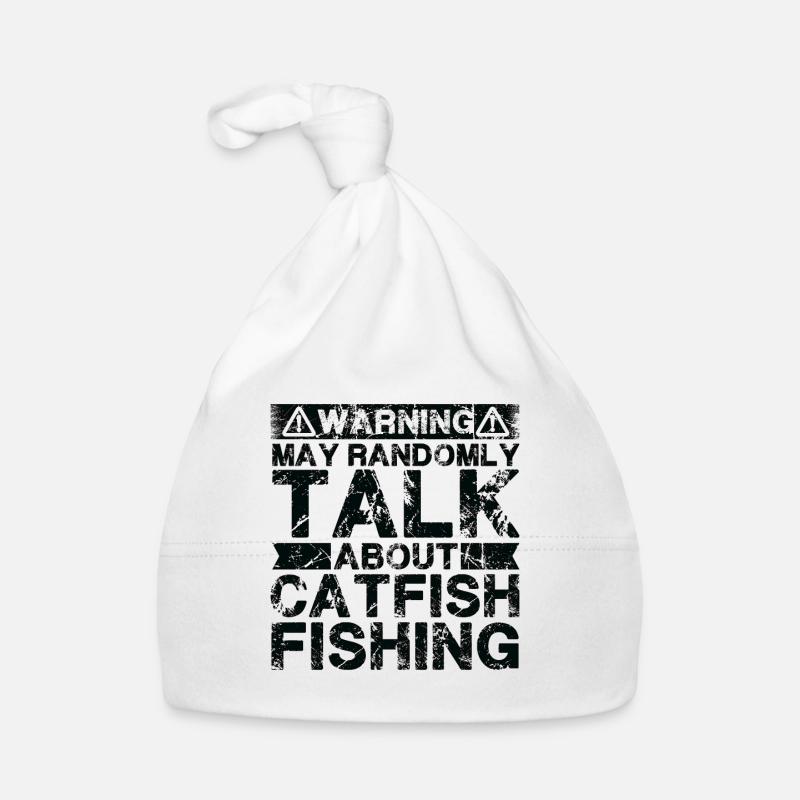 Pêche - Poisson-chat Bonnet bio Bébé