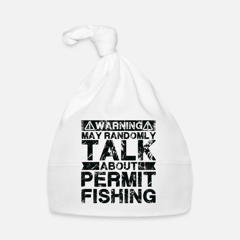 Fishing - Allow Fish Organic Baby Cap