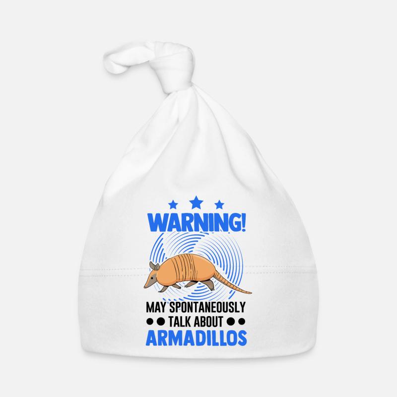 May spontaneously talk about Armadillos Baby Bio-Mütze