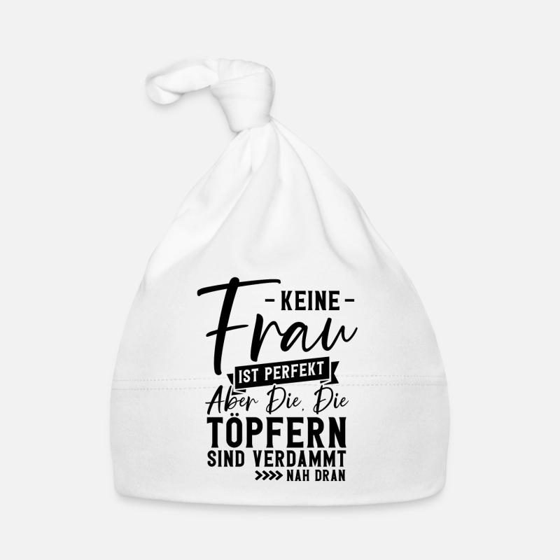 Töpfern Baby Bio-Mütze