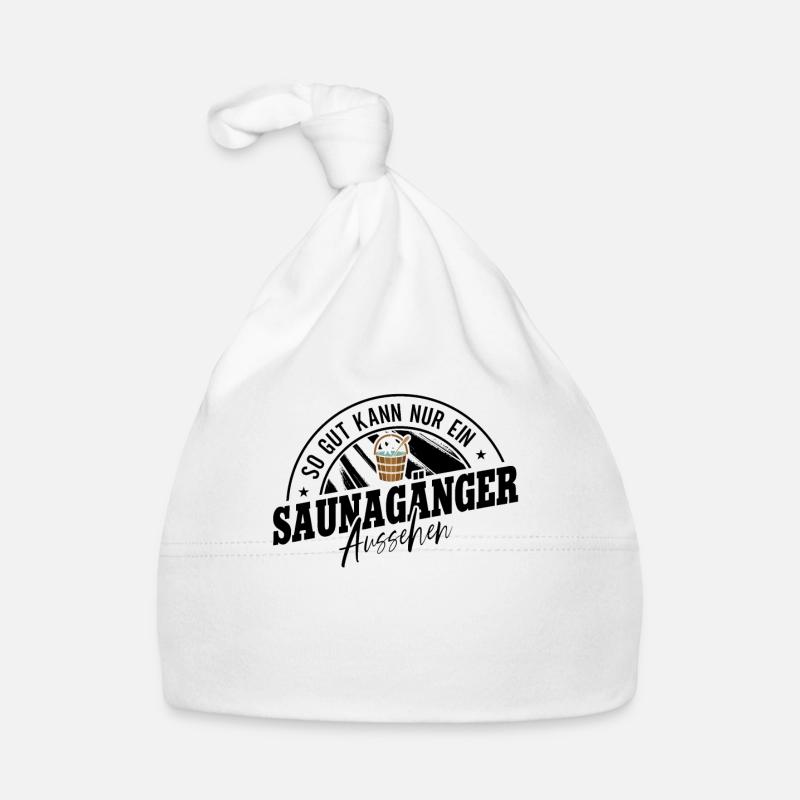 Sauna Baby Bio-Mütze