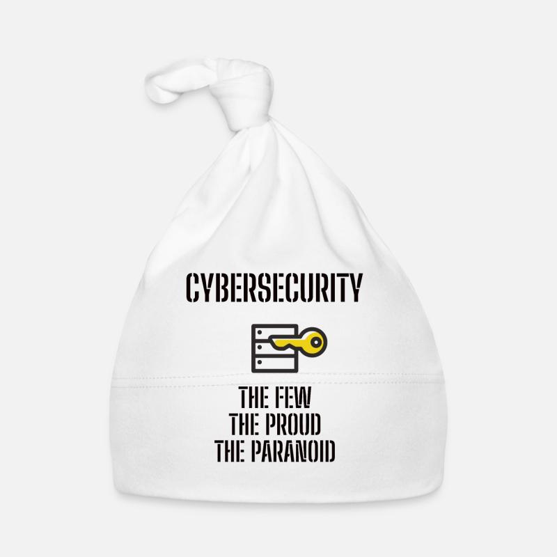 Cybersécurité - Informaticiens en sécurité des TI Bonnet bio Bébé