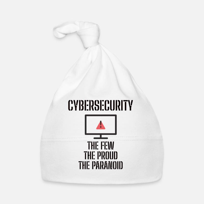 Cybersecurity - IT-Sicherheit Informatiker Baby Bio-Mütze