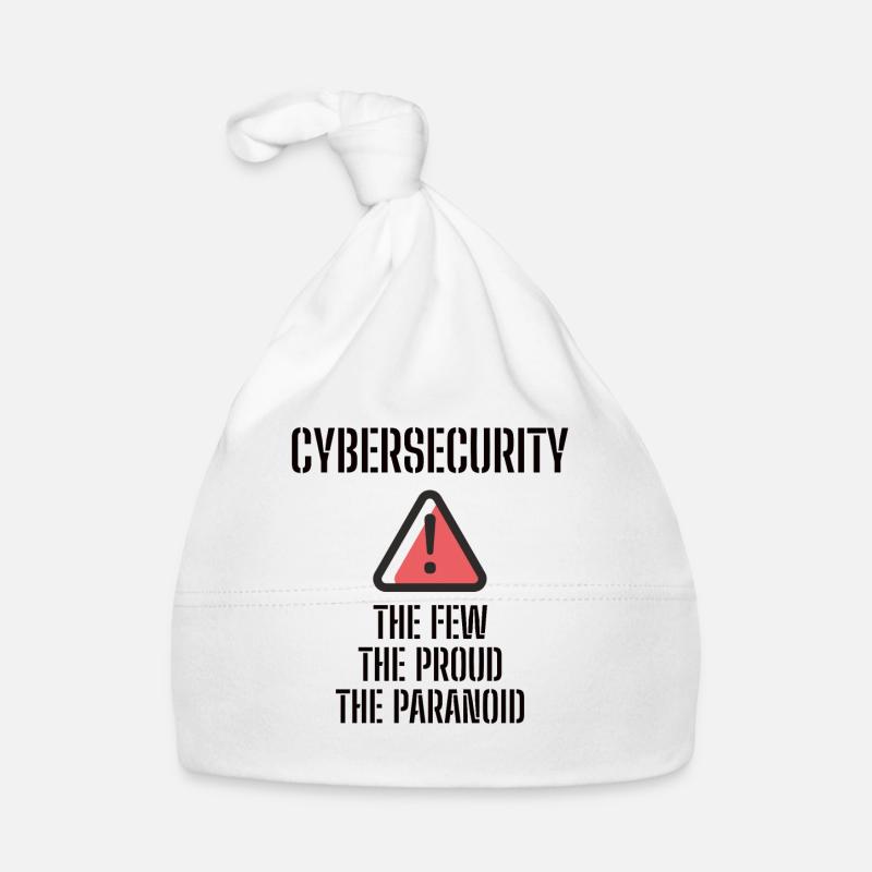 Cybersecurity - IT-Sicherheit Informatiker Baby Bio-Mütze