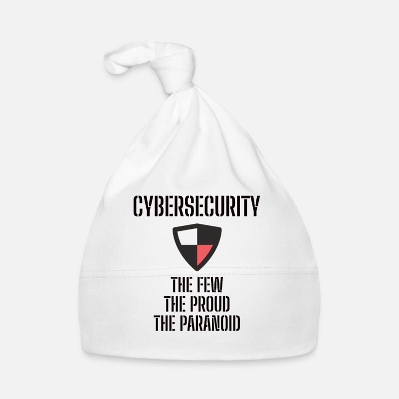 Cybersecurity - IT-Sicherheit Informatiker Baby Bio-Mütze