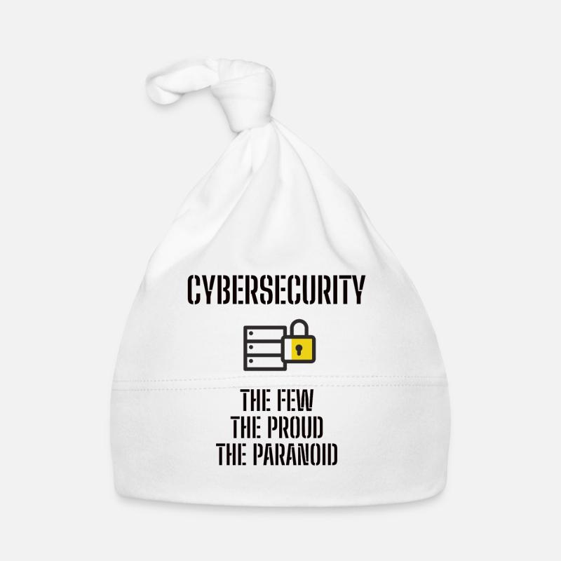 Cybersecurity - IT Security Computer Scientists Organic Baby Cap
