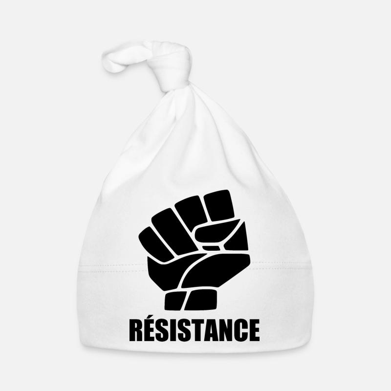 Résistance Baby Bio-Mütze