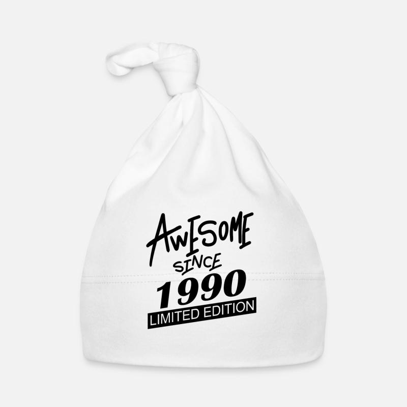 Fantastic since 1990 - born in 1990 Organic Baby Cap