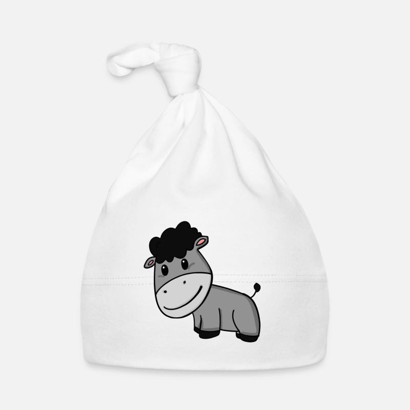 Âne Bonnet bio Bébé