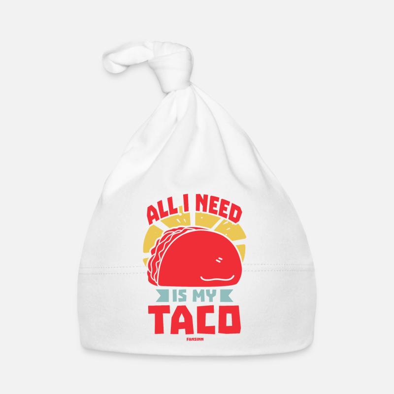 All I Need Is My Taco Baby Bio-Mütze