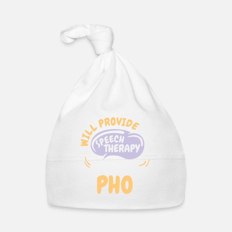 Provide Speech Therapy for Pho Funny Speech Baby Bio-Mütze