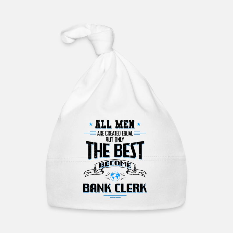 All Men Are Created Equal But Only The Best Become Baby Bio-Mütze