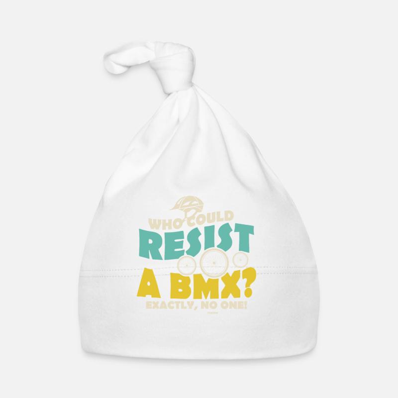 qui peut résister à un BMX Bonnet bio Bébé
