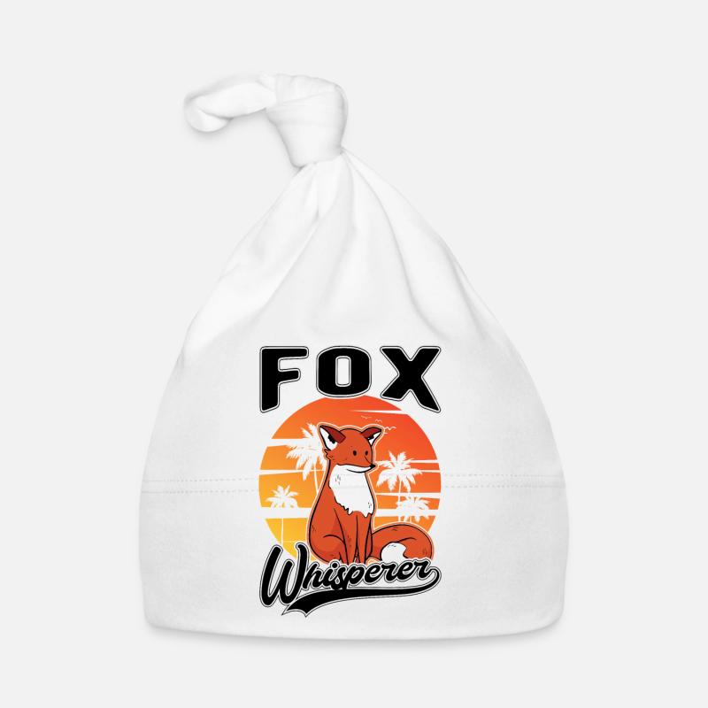 Fuchsflüsterer Fox Whisperer Fuchs Organic Baby Cap