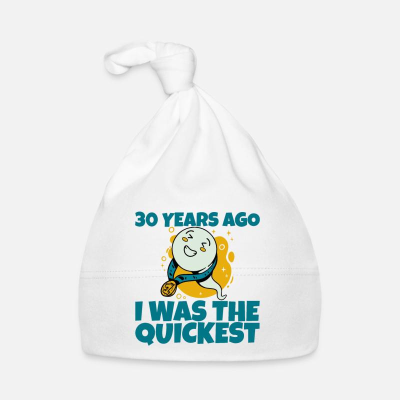 Il y a 30 ans, j’étais le plus rapide Bonnet bio Bébé