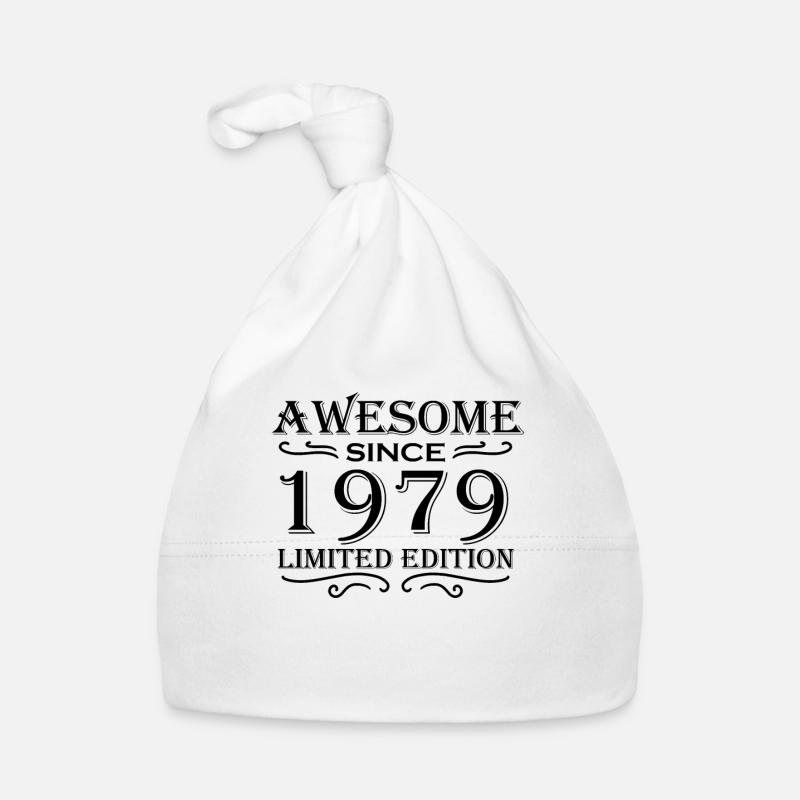 1979 - Né en 1979 Bonnet bio Bébé