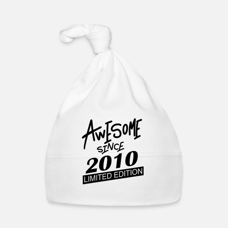 2010 - Born 2010 Organic Baby Cap
