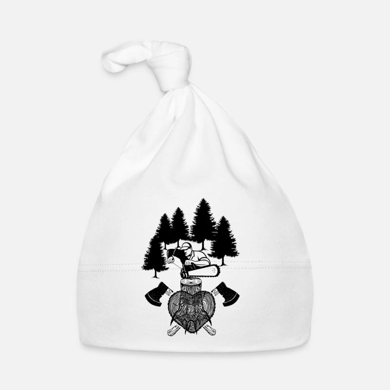Tronçonneuse Axe Forester Bûcheron Scie Chaîne Bonnet bio Bébé