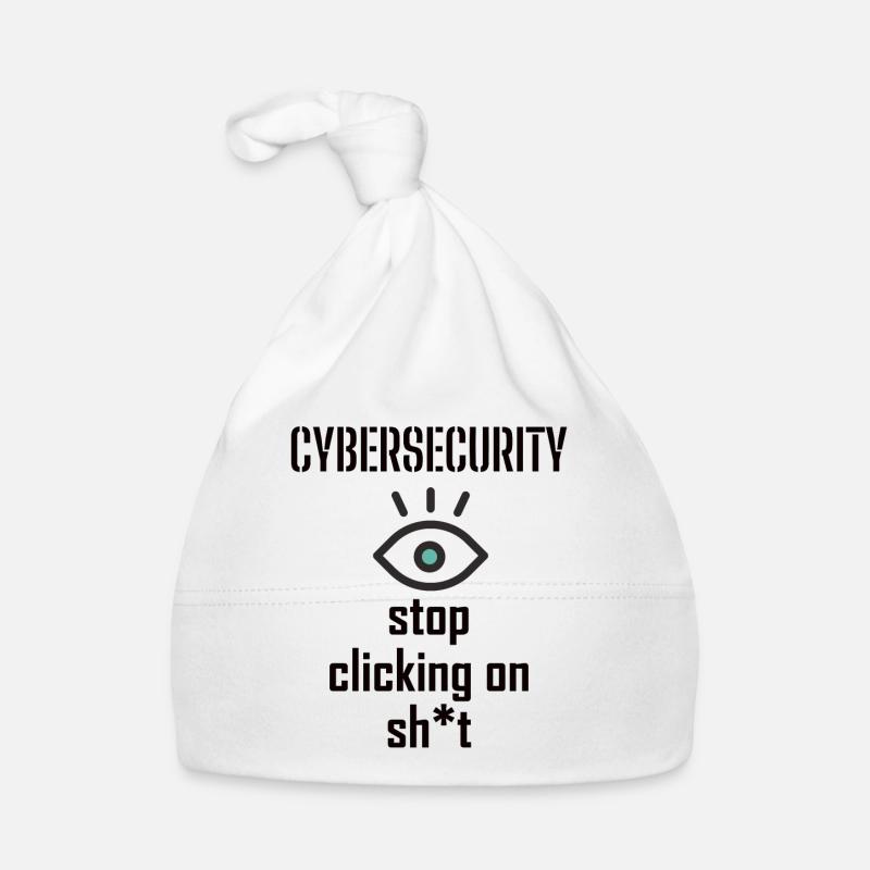 Cybersécurité - Informaticiens en sécurité des TI Bonnet bio Bébé