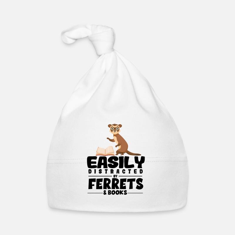 Ferret Lovers Gifts | Pets Pets Organic Baby Cap