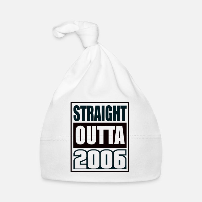 Tout droit sorti de 2006 Anniversaire 2006 Né en 2006 Bonnet bio Bébé