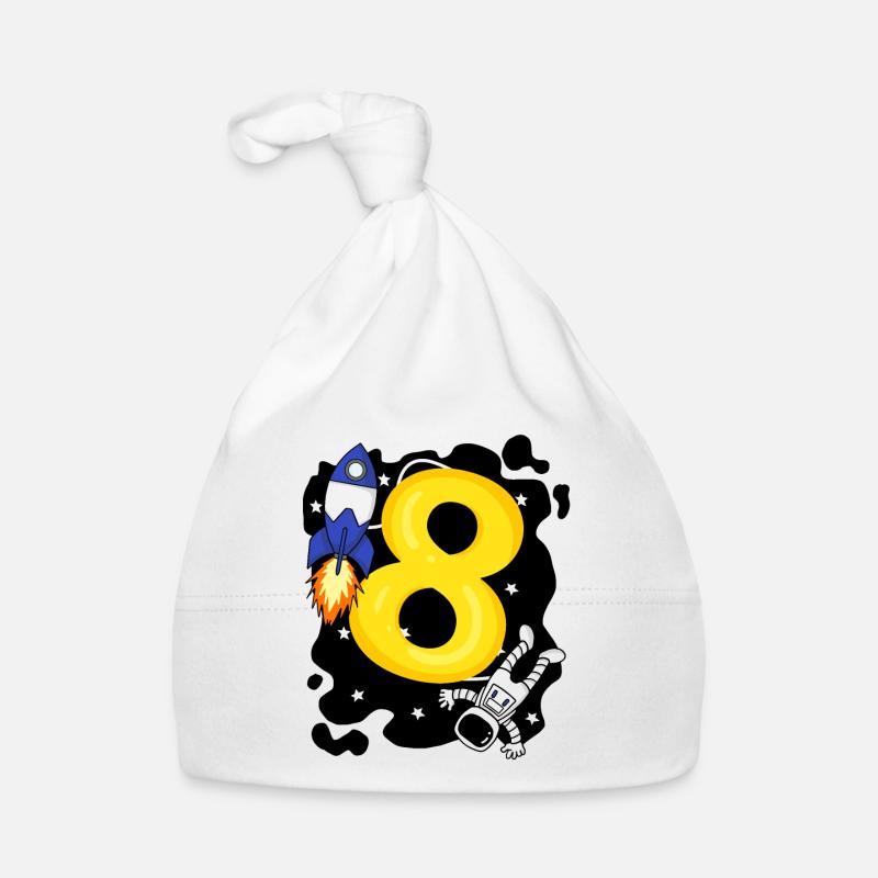 Boy 8 years old Organic Baby Cap