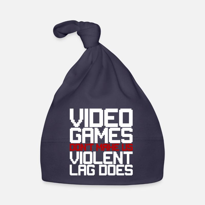 Video Games Don't Make Us Violent, Lag Does 3 Organic Baby Cap