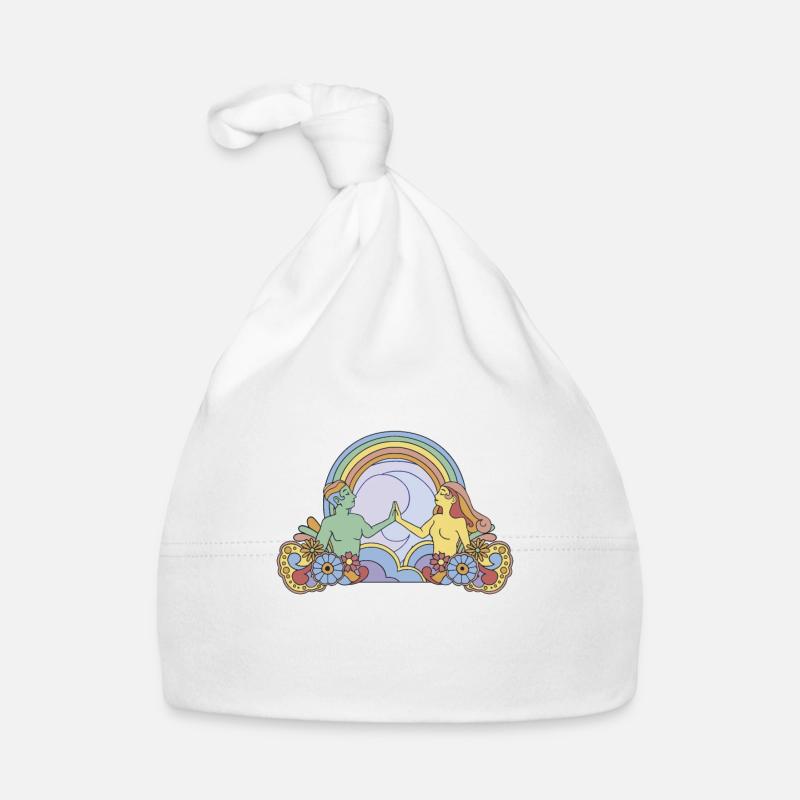 Frieden Baby Bio-Mütze
