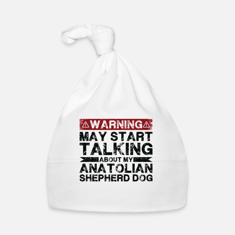Talking about Anatolian Shepherd Dog Organic Baby Cap