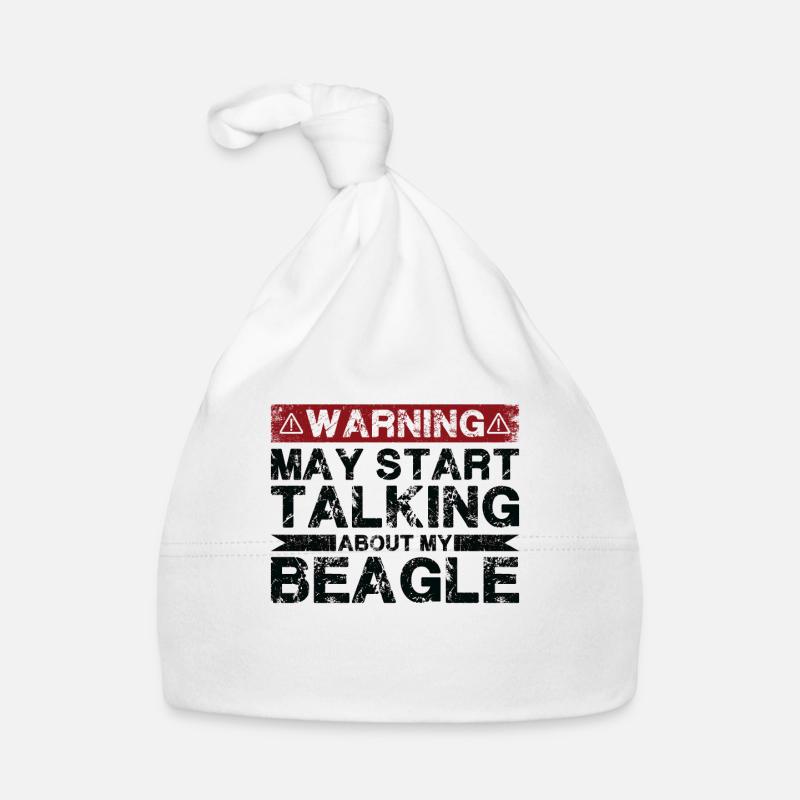 En parlant de beagles Bonnet bio Bébé