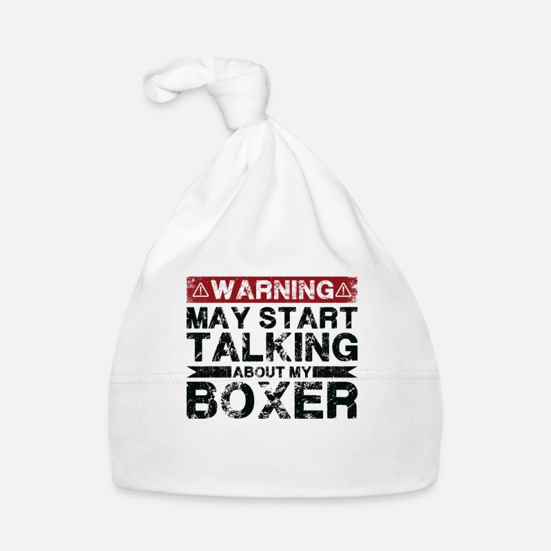 En parlant de boxeurs Bonnet bio Bébé