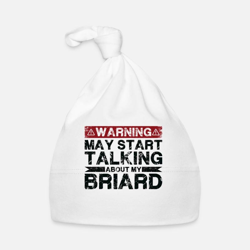 Talk about Briard Organic Baby Cap