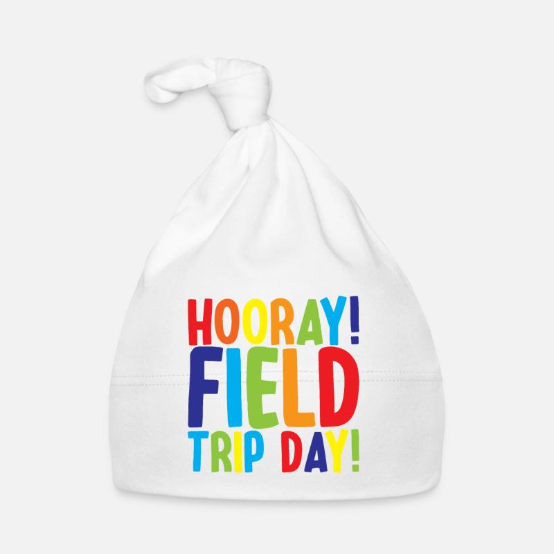 Hourra, journée d’excursion ! 3 Bonnet bio Bébé