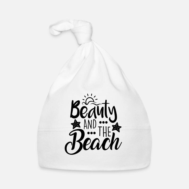La beauté et la plage Citations Bonnet bio Bébé