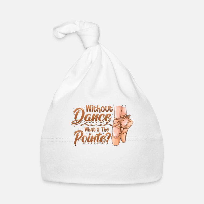 Sans danse est le ballet classique punchline. Bonnet bio Bébé