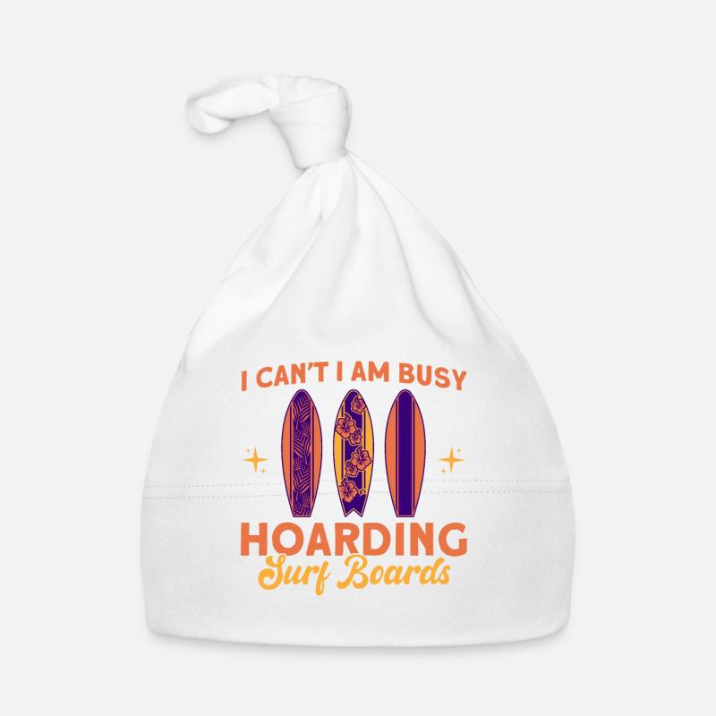 Collect Surfing Collection Gift Organic Baby Cap