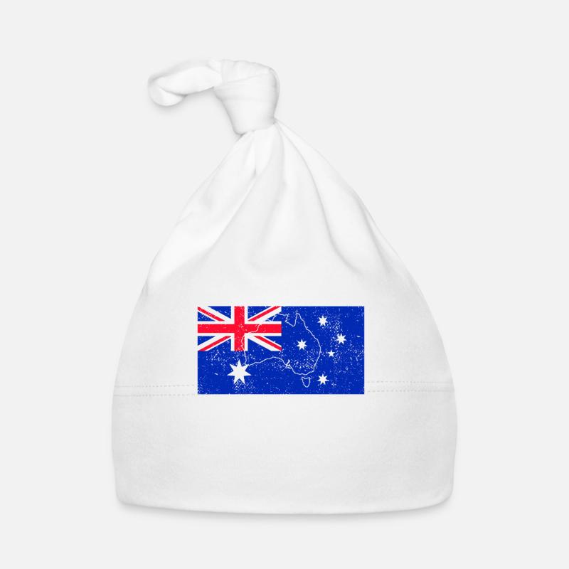 Australien Flagge Baby Bio-Mütze