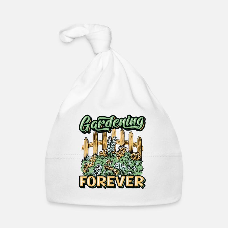 Jardinage, Forever Gardener. Bonnet bio Bébé