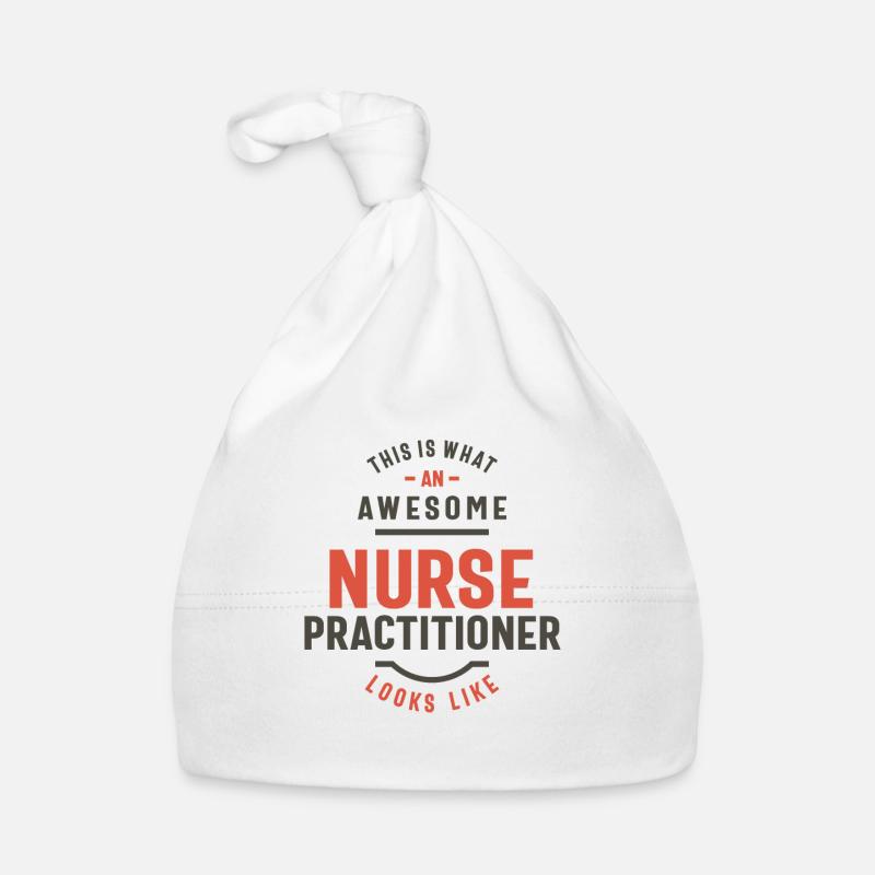 Drôle génial Profession d’infirmière praticienne Bonnet bio Bébé
