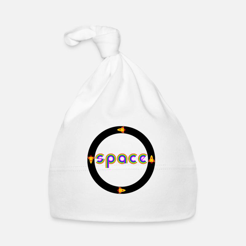 Be the rack in space Organic Baby Cap